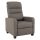 Turner relaxáló fotel, barna színben 72x89x106 cm