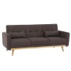 Arkadia ágyazható, mélytűzött kényelmes kanapé több színben 200x85x85 cm