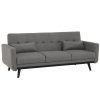 Arkadia ágyazható, mélytűzött kényelmes kanapé több színben 200x85x85 cm