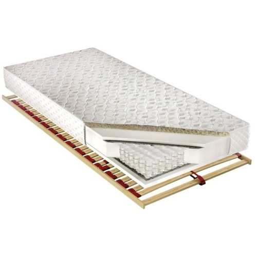 TEXEL ALERGIK Rugós matrac, kétoldalas, vízágy hatású, ø140x200 cm