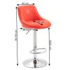 MARID Bárszék. Modern szék forgó és állítható magasságú ülőrésszel . Terhelhetőség: 100 kg