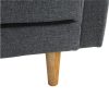 Otisa ágyazható, mélytűzött kényelmes kanapé több színben 189x76x89 cm 