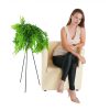 CALERA klub fotel, bézs vagy fekete textilbőr, 65x57x70 cm 