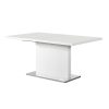 KORINTOS kihúzható étkezőasztal, fehér színű HG 160-200x90x76 cm 