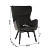 Tenal Design fotel szürkésbarna TAUPE velvet anyag, 69x74,5x104 cm 
