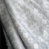 Marita kétoldalas vastag takaró, szürke- fehér mintás 150x200 cm