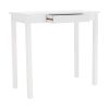 Amyntas  kisasztal, fehér színben 80x40x75 cm