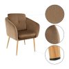 Aveta dizájner fotel, háromféle színben, 47x66x86 cm 