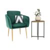Aveta dizájner fotel, háromféle színben, 47x66x86 cm 