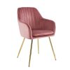 ADLAM dizájn fotel, háromféle színben, 45x44x84 cm 