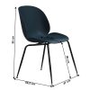 SONAIA szék, háromféle színben, 47x68,5x85 cm 