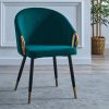 Donko dizájn fotel kétféle színben, 55x56x78 cm 