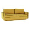 Bernia kétszemélyes kanapé sárga/fekete szegély 213x100x94 cm