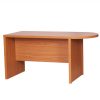 OSCAR T03 Ívelt asztal tárgyalóterembe, cseresznye színben, 150,4x70,4x76 cm