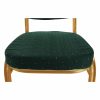 Zina 3 NEW konferencia Szék, rakásolható szék arany-zöld színben